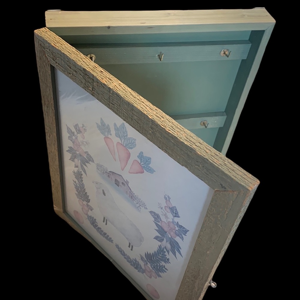 SALE!!! Key cabinet replaceable image.    2